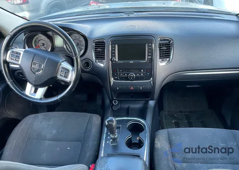 2011 Dodge Durango Heat z USA, uszkodzony, nr VIN 1D4RE3GG6BC733056